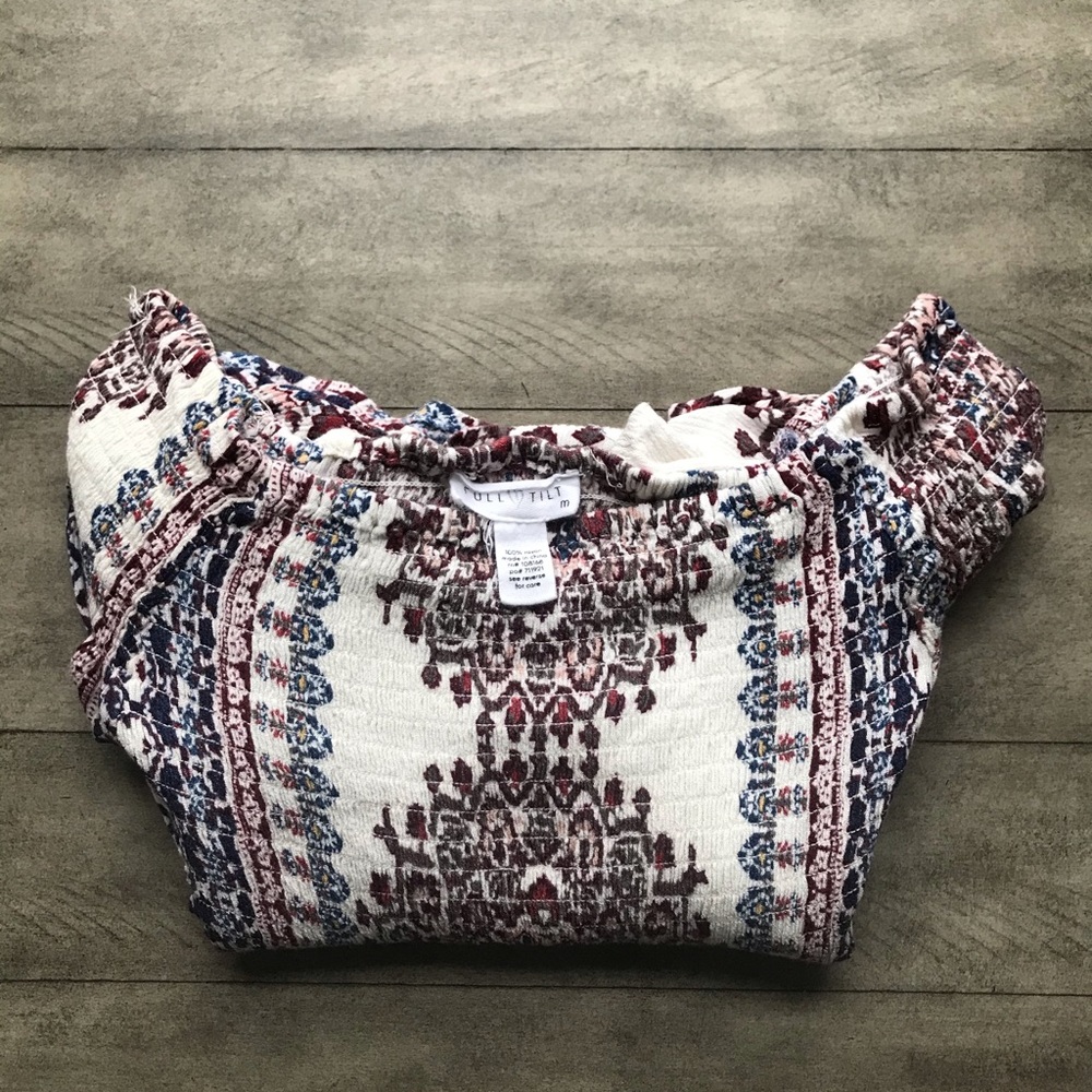BOGOFREE - Full Tilt Pattern Dress